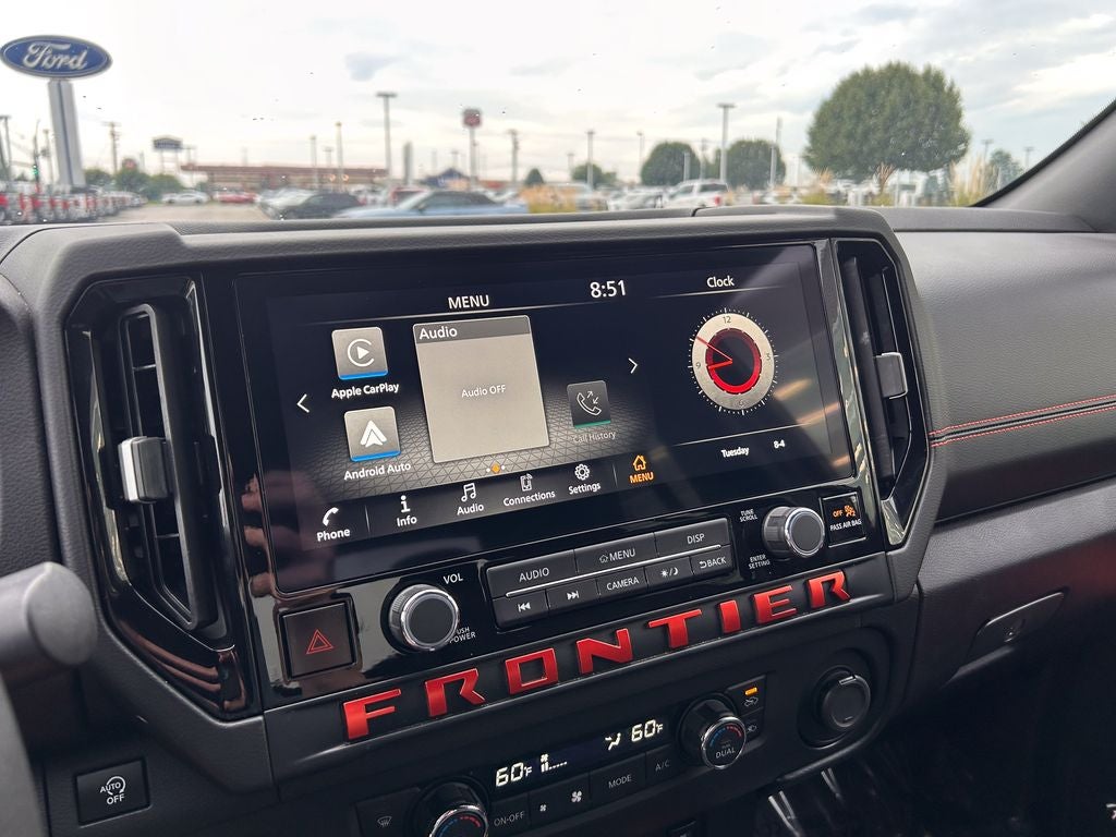 2025 Nissan Frontier PRO-4X