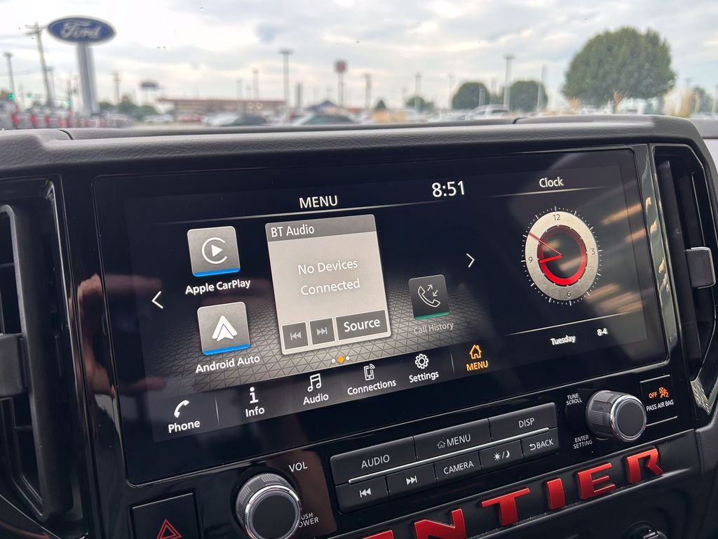 2025 Nissan Frontier PRO-4X