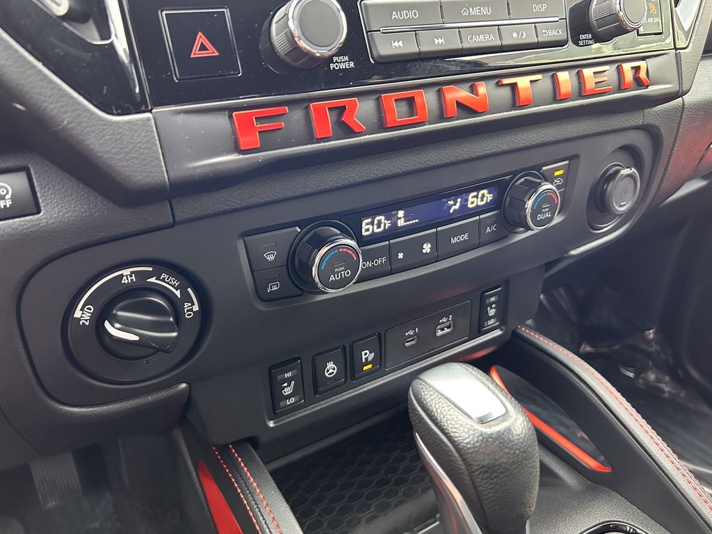 2025 Nissan Frontier PRO-4X