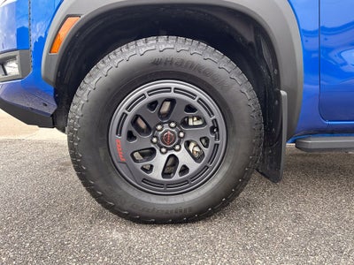 2025 Nissan Frontier PRO-4X