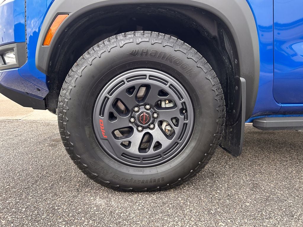 2025 Nissan Frontier PRO-4X