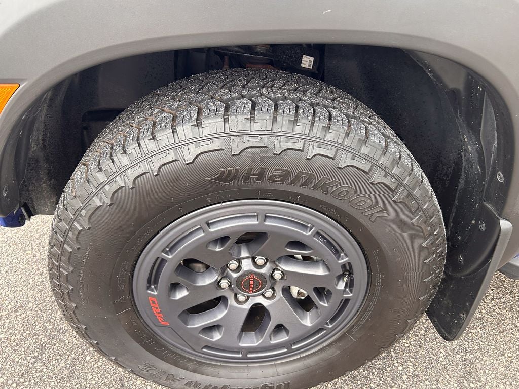 2025 Nissan Frontier PRO-4X