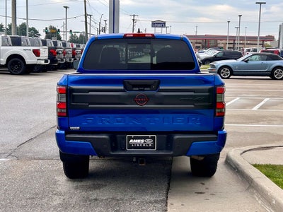 2025 Nissan Frontier PRO-4X