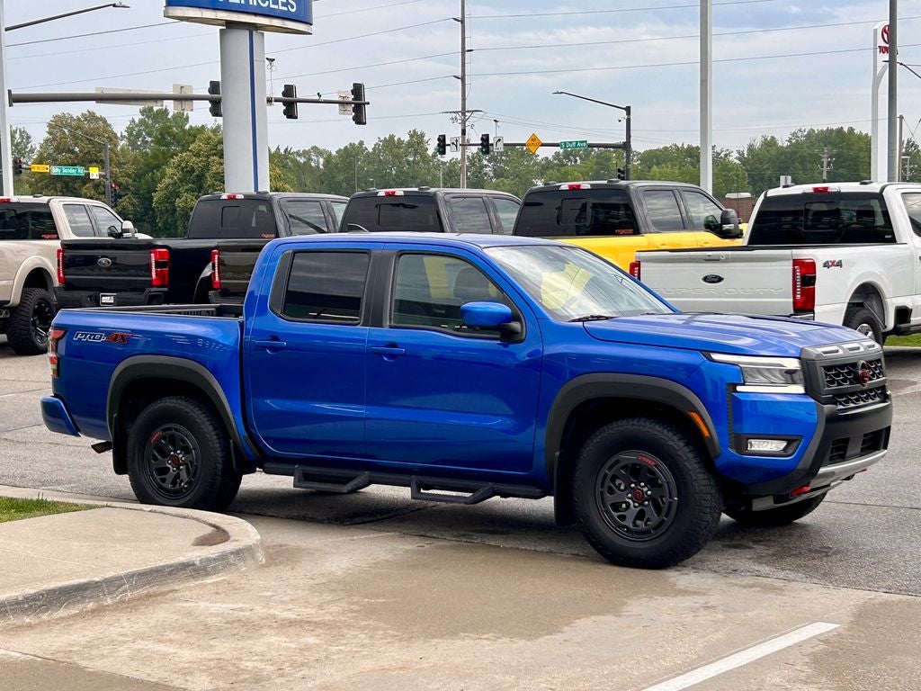 2025 Nissan Frontier PRO-4X