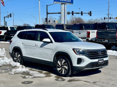 2025 Volkswagen Atlas 2.0T SE w/Technology