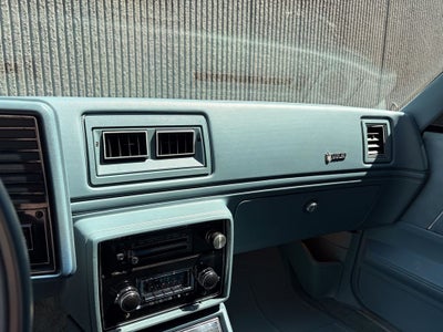 1979 Chevrolet Monte Carlo Base