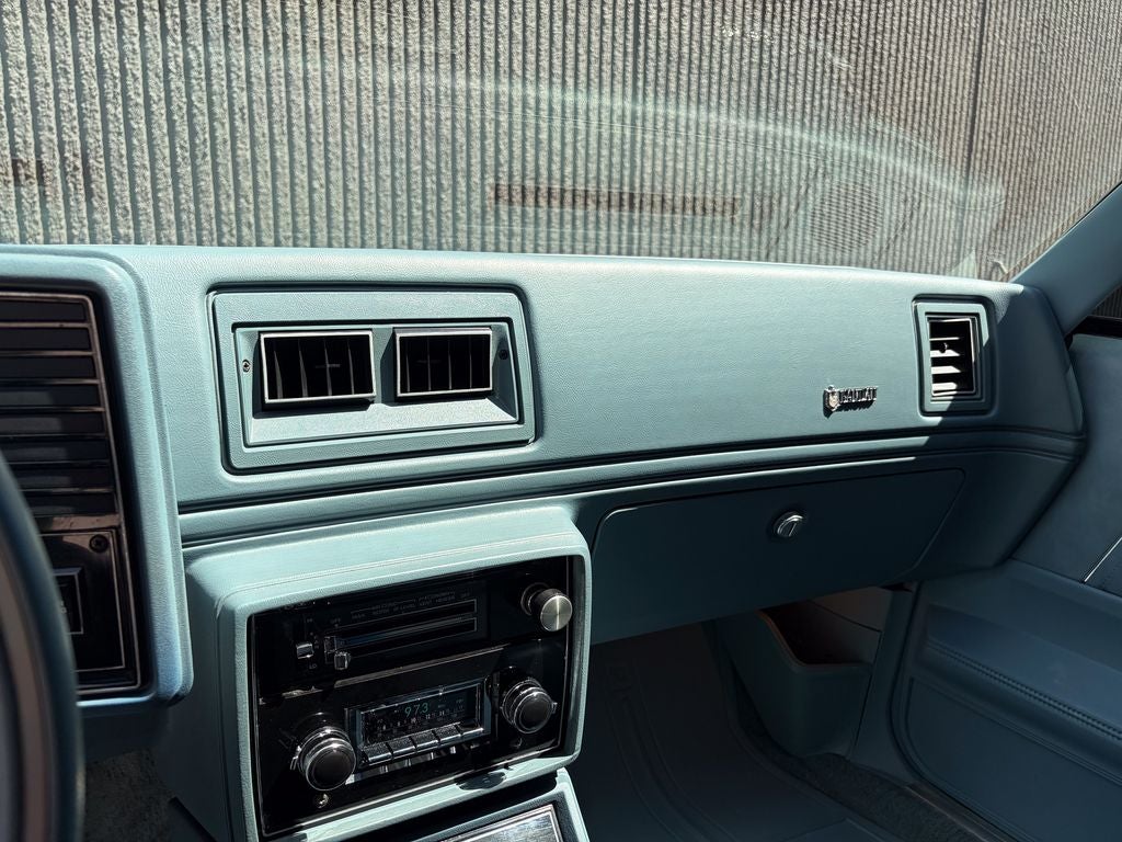 1979 Chevrolet Monte Carlo Base