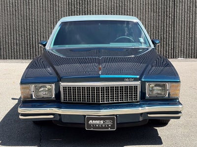 1979 Chevrolet Monte Carlo Base