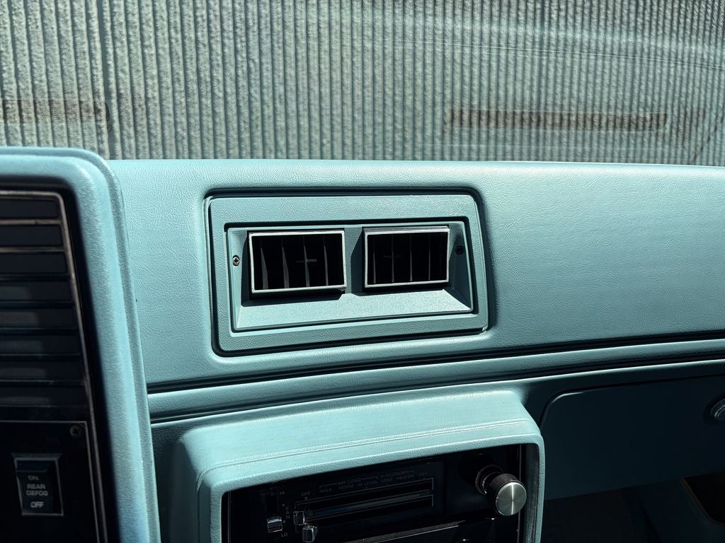 1979 Chevrolet Monte Carlo Base