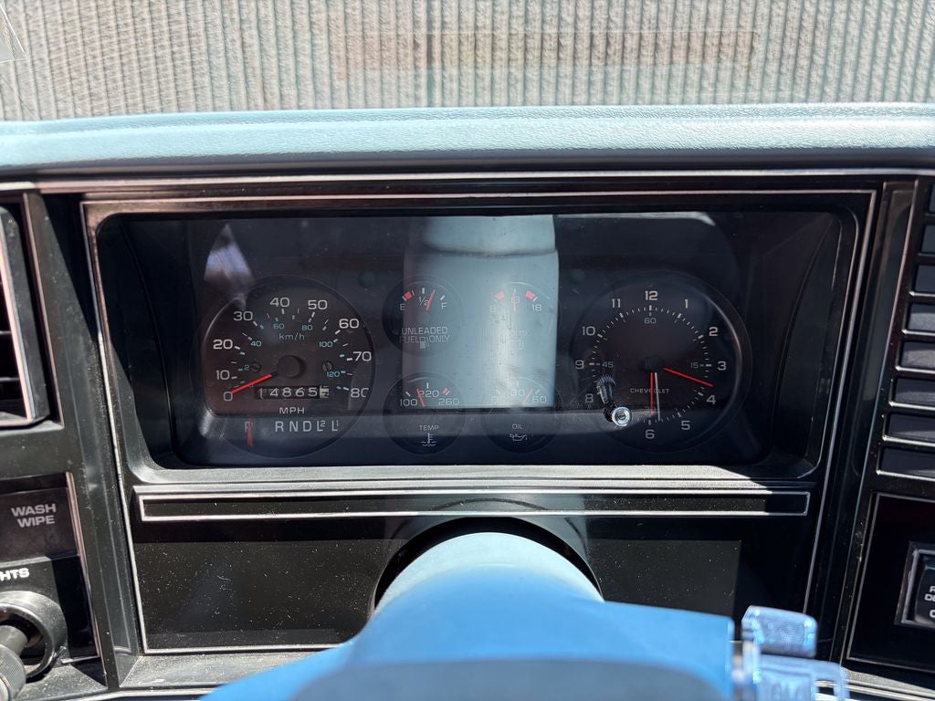 1979 Chevrolet Monte Carlo Base