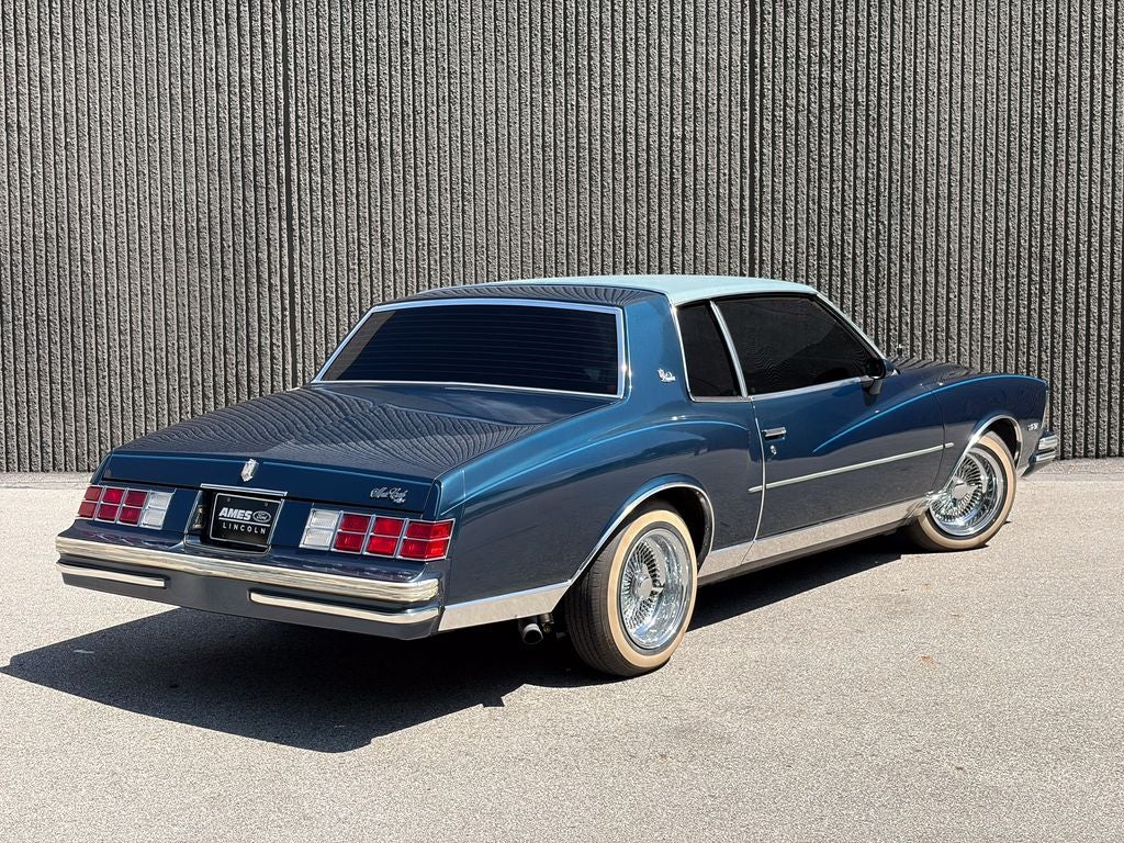 1979 Chevrolet Monte Carlo Base