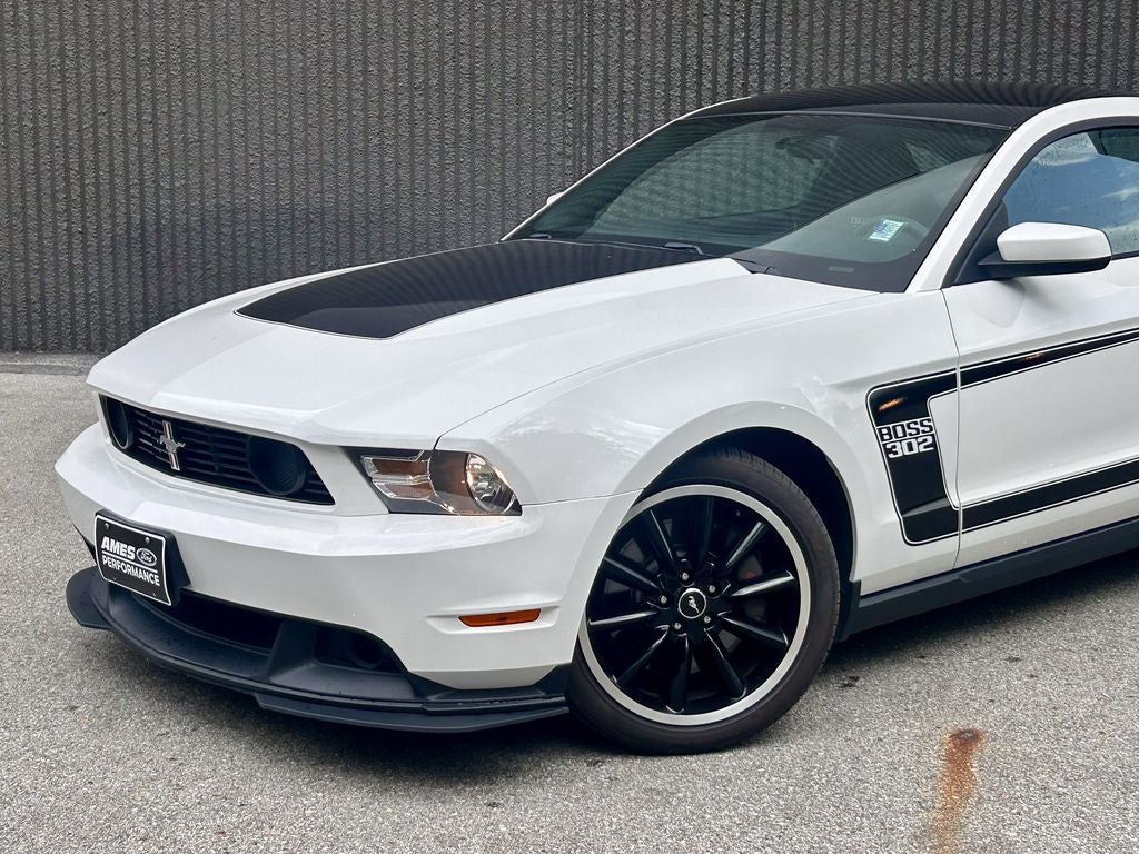 2012 Ford Mustang Boss 302