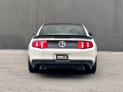 2012 Ford Mustang Boss 302