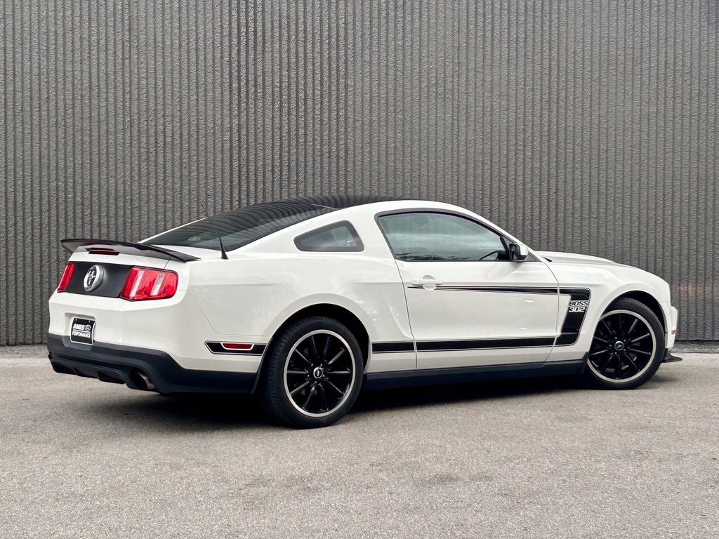 2012 Ford Mustang Boss 302