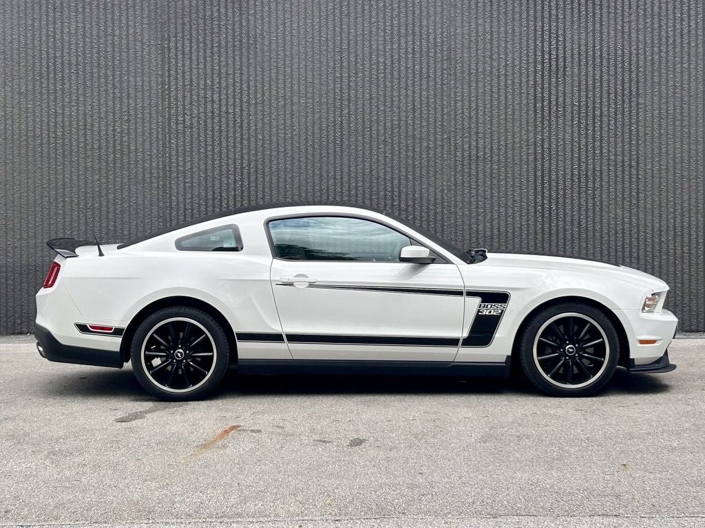 2012 Ford Mustang Boss 302