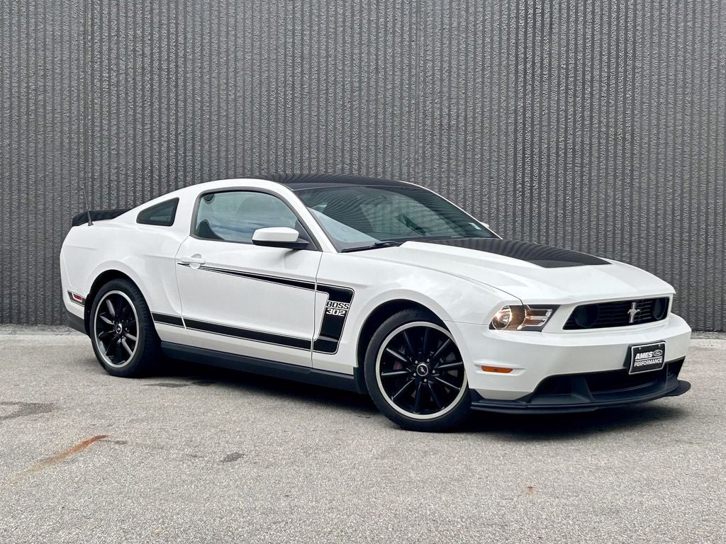 2012 Ford Mustang Boss 302