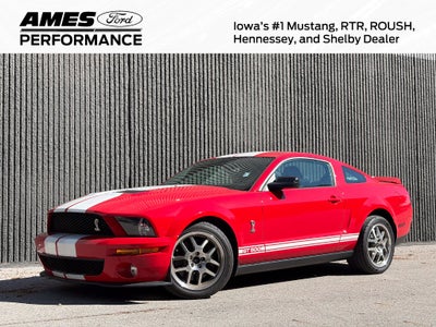 2008 Ford Mustang Shelby GT500