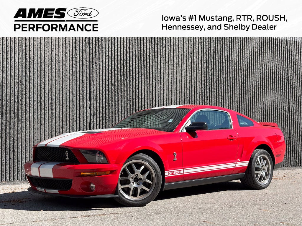 2008 Ford Mustang Shelby GT500
