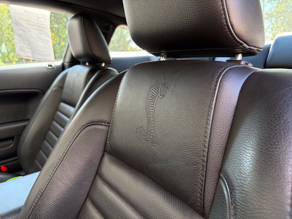 2008 Ford Mustang Shelby GT500