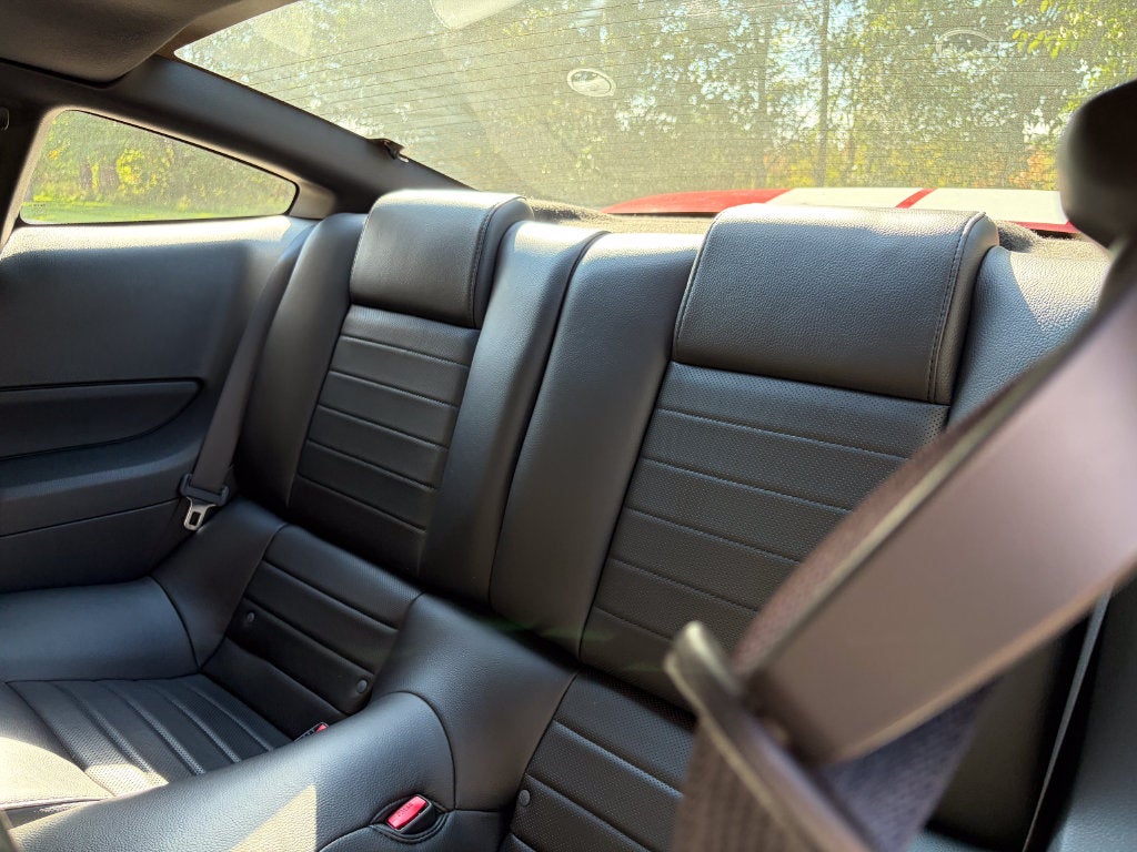 2008 Ford Mustang Shelby GT500