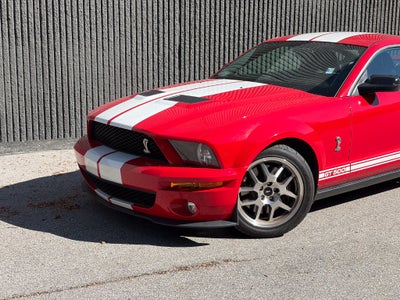 2008 Ford Mustang Shelby GT500