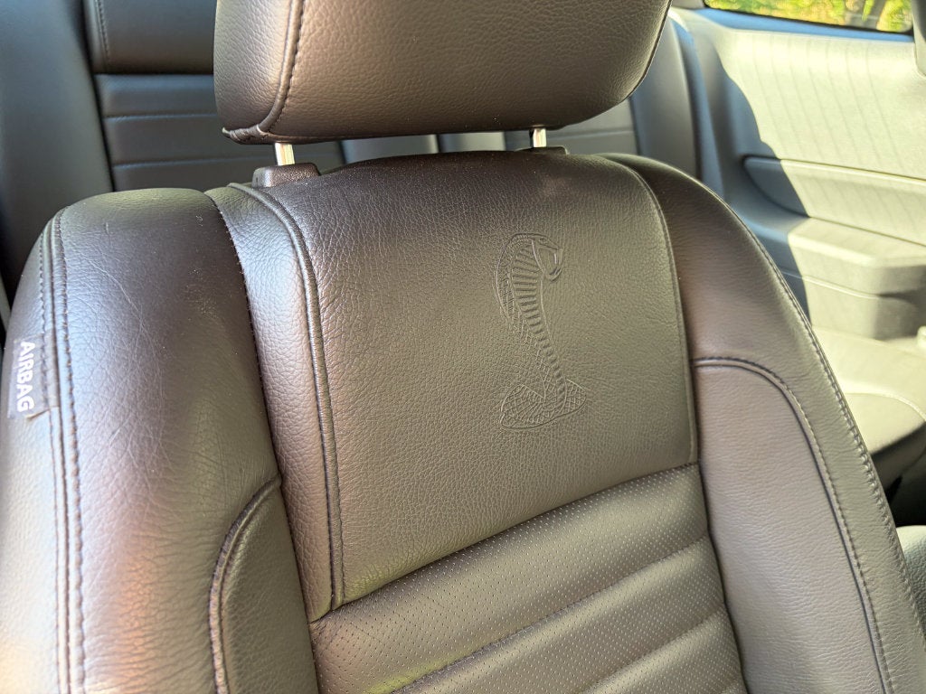 2008 Ford Mustang Shelby GT500