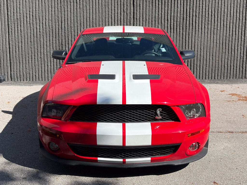 2008 Ford Mustang Shelby GT500