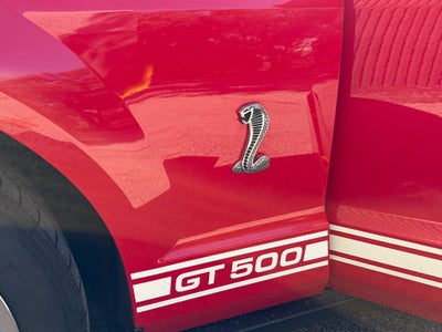 2008 Ford Mustang Shelby GT500