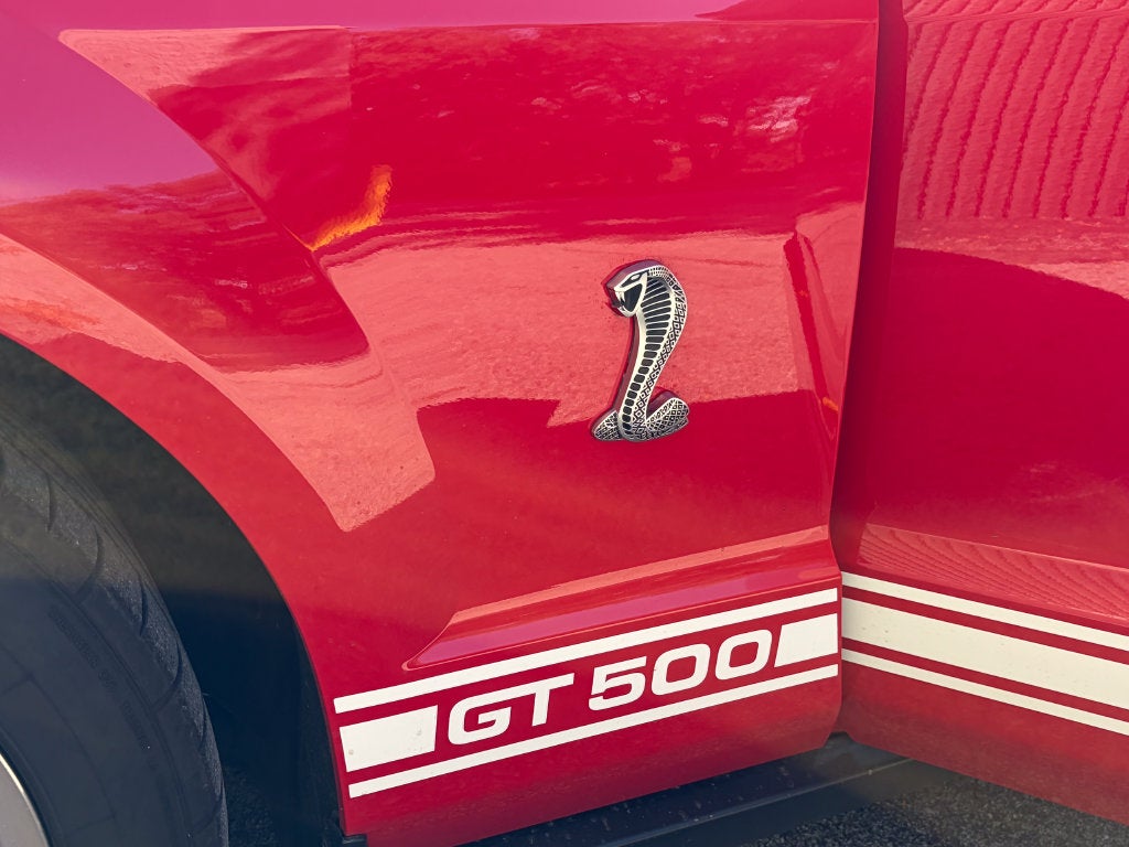 2008 Ford Mustang Shelby GT500