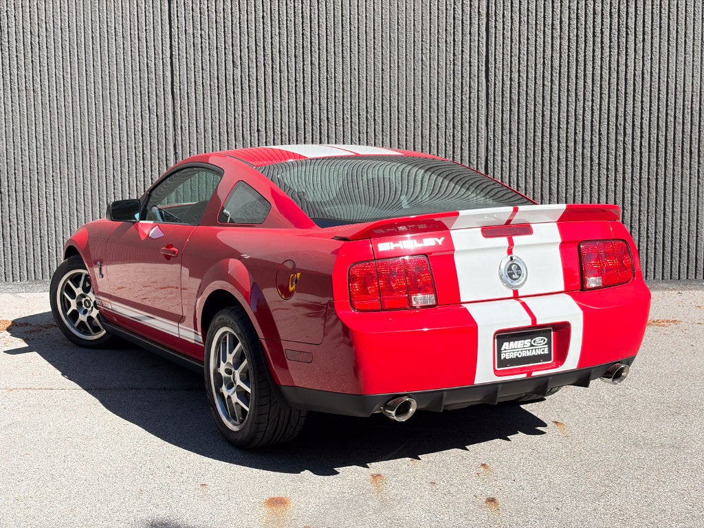 2008 Ford Mustang Shelby GT500