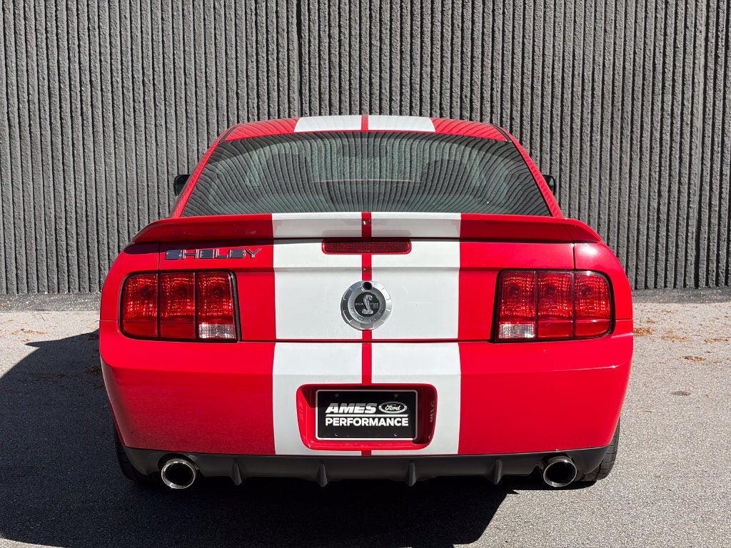 2008 Ford Mustang Shelby GT500