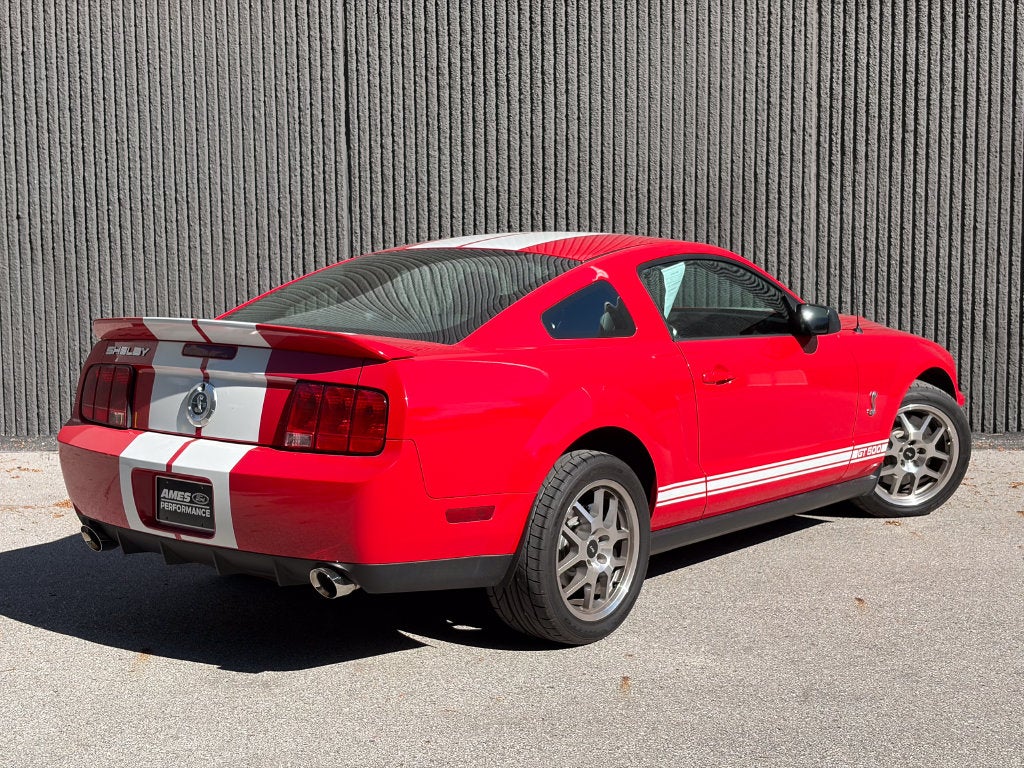2008 Ford Mustang Shelby GT500