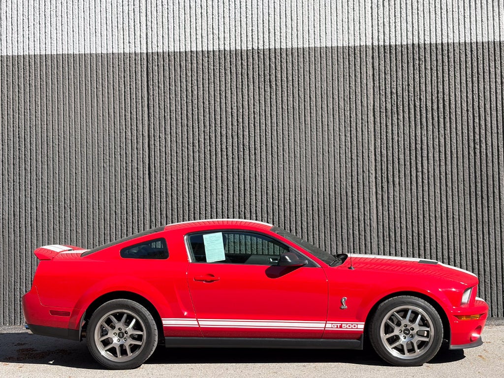 2008 Ford Mustang Shelby GT500