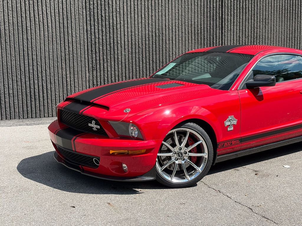 2008 Ford Mustang Shelby GT500 Super Snake 427