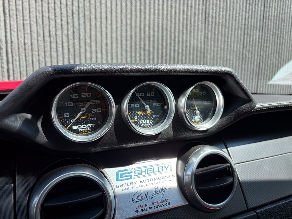 2008 Ford Mustang Shelby GT500 Super Snake 427