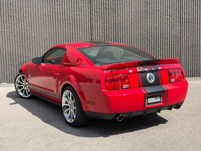 2008 Ford Mustang Shelby GT500 Super Snake 427