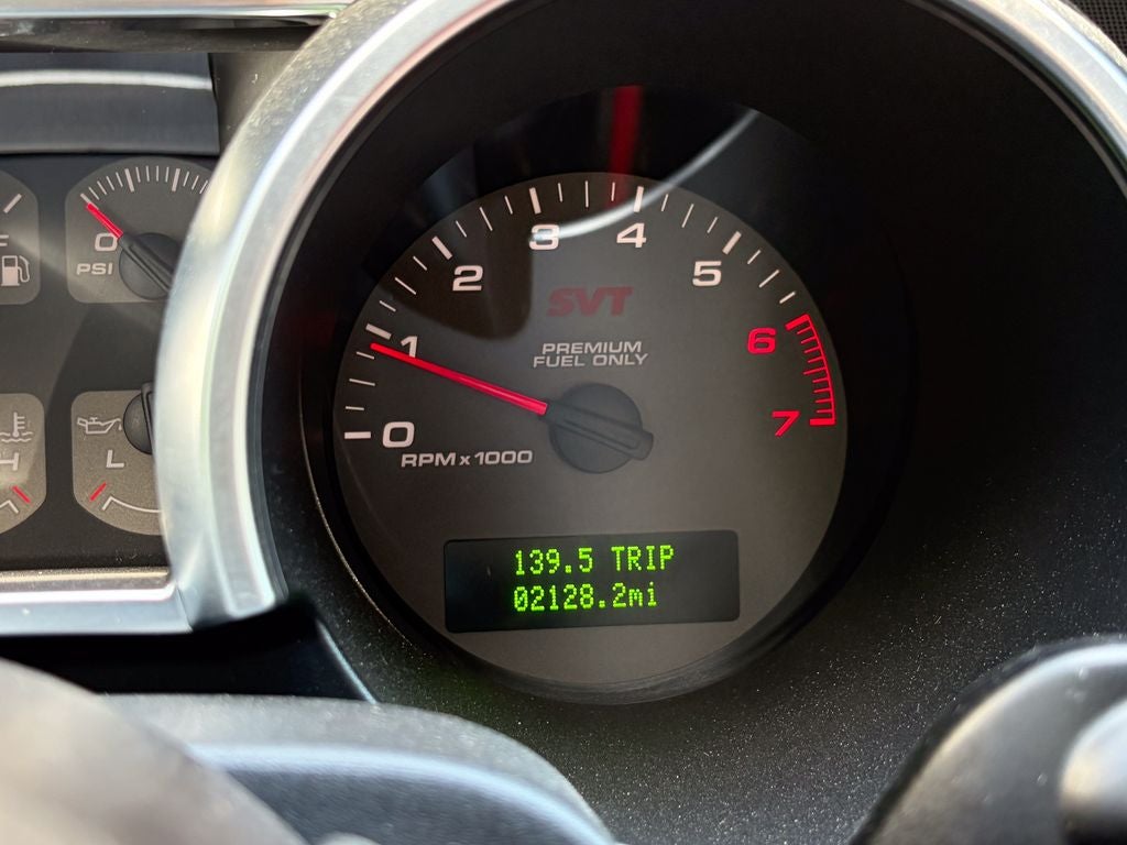 2008 Ford Mustang Shelby GT500 Super Snake 427