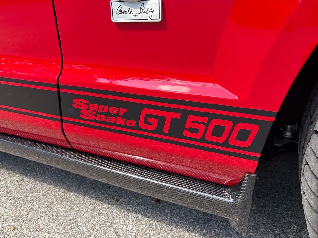 2008 Ford Mustang Shelby GT500 Super Snake 427