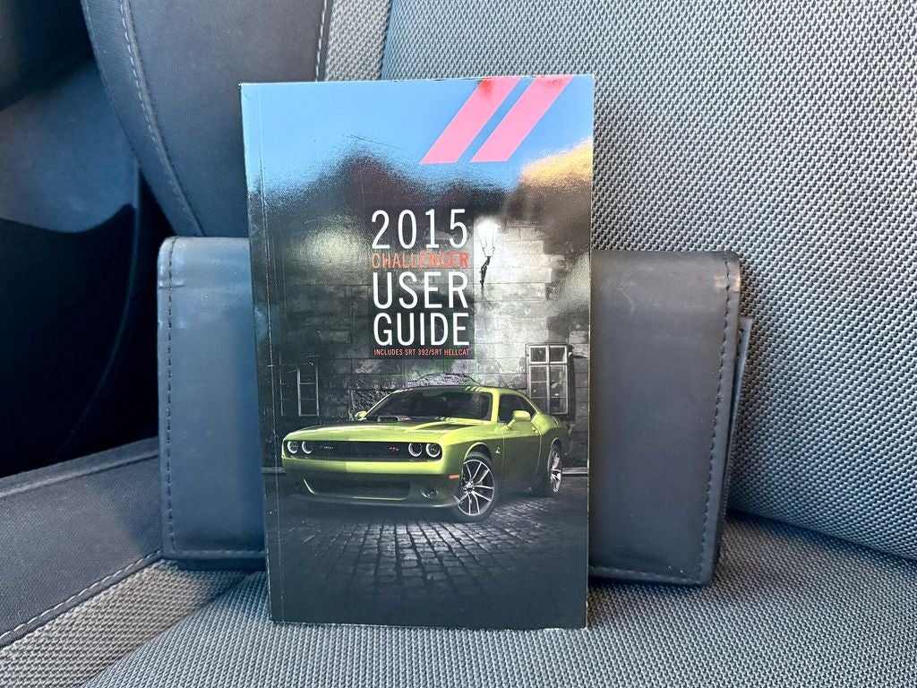 2015 Dodge Challenger SXT