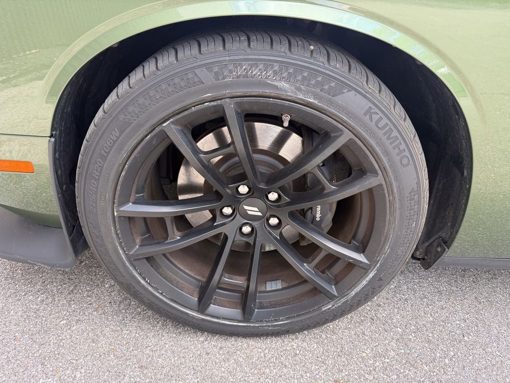 2022 Dodge Challenger R/T
