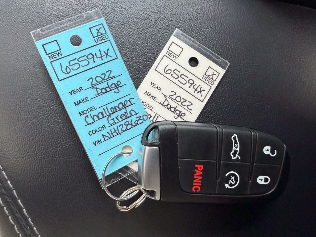 2022 Dodge Challenger R/T