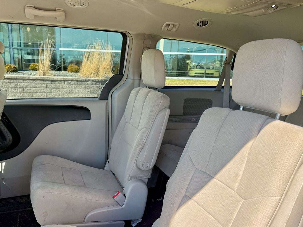 2012 Chrysler Town & Country Touring