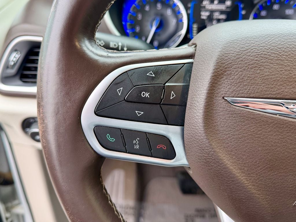 2017 Chrysler Pacifica Touring L