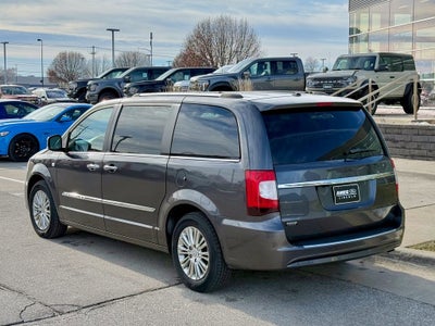 2014 Chrysler Town & Country Touring-L 30th Anniversary