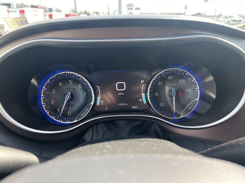 2017 Chrysler Pacifica Touring L Plus