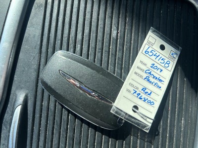 2017 Chrysler Pacifica Touring L Plus