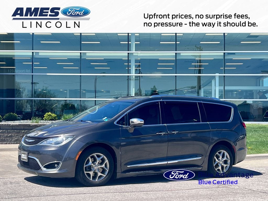2017 Chrysler Pacifica