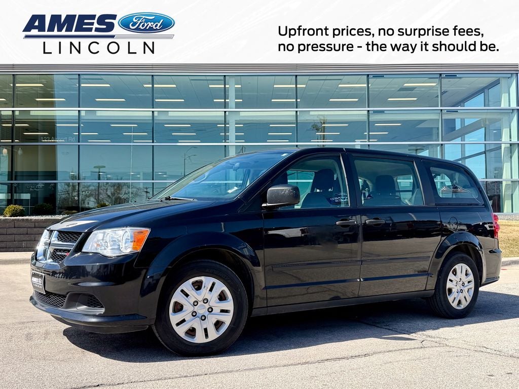 2015 Dodge Grand Caravan SE