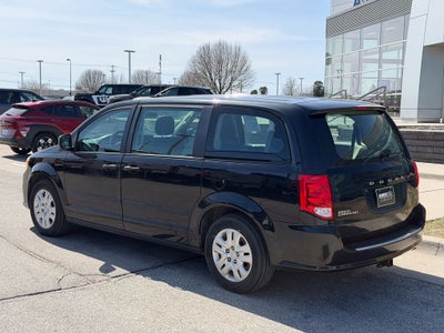 2015 Dodge Grand Caravan SE