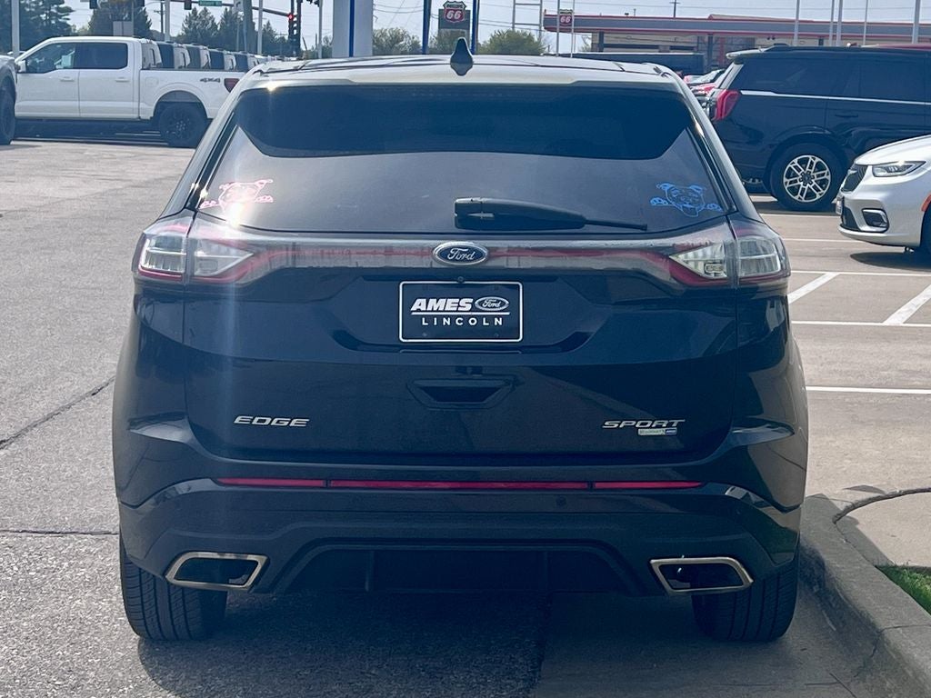 2017 Ford Edge Sport